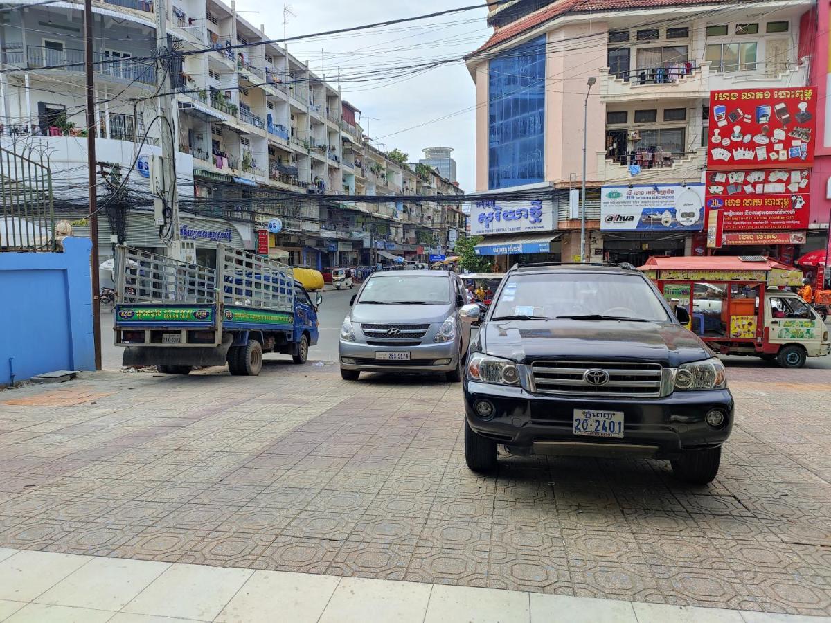 Galaxy Rs Hotel Phnom Penh Zewnętrze zdjęcie