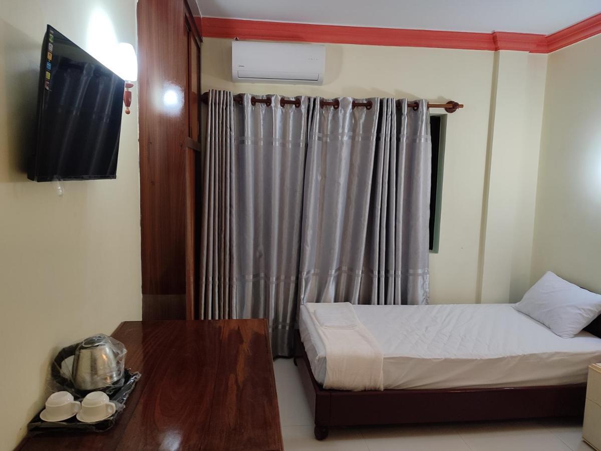 Galaxy Rs Hotel Phnom Penh Zewnętrze zdjęcie