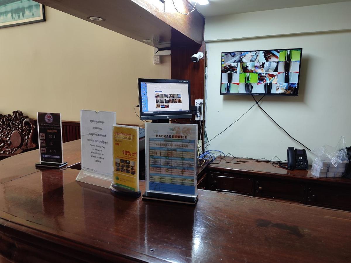Galaxy Rs Hotel Phnom Penh Zewnętrze zdjęcie