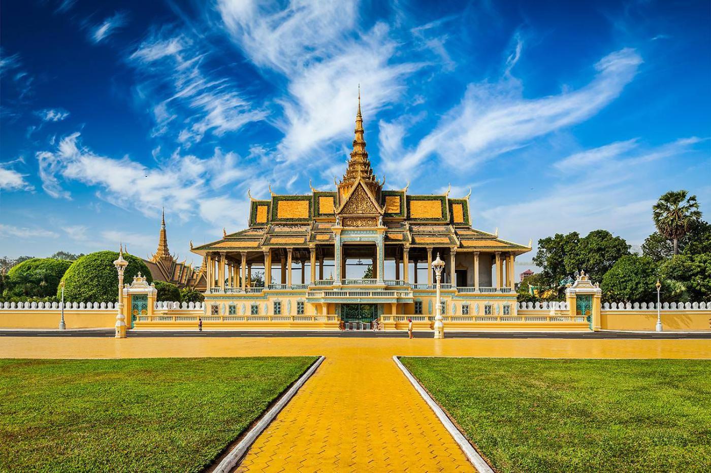 Galaxy Rs Hotel Phnom Penh Zewnętrze zdjęcie